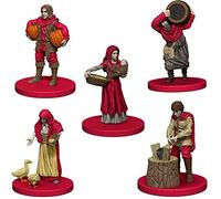 WizKids Mayfair Games Europe MFG72870 Agricola Game Expansion: Red (5 Figures), Multicolor