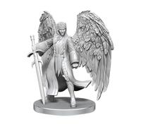 WizKids Miniaturas sin pintar de papel crítico | Figuras RPG de mesa | Wave 26 (Yasha Nydoorin)