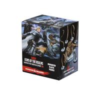 WizKids Monstruo Dungeons & Dragons Icons of The Realms Monster Menagerie 3 Kraken and Islands, Color Set, S (WZK 72897PR)