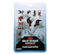 WizKids /NECA D&D Icons of The Realms: Essentials 2D Miniatures - Players Pack - EN