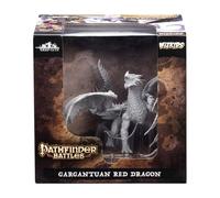 WizKids Pathfinder Battles Deep Cuts - Gargantuan Red Dragon