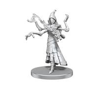 WizKids Pathfinder Battles Deep Cuts | Miniaturas sin pintar | Wave 26 (Mago Mecánico)