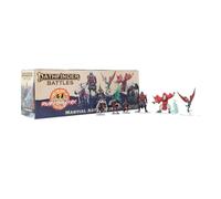 Wizkids Pathfinder Battles Miniatures Fists of The Ruby Phoenix - Martial Arts Masters