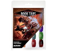 WizKids Pestañas de libros de D&D: Pestañas de libro del manua (Importación USA)