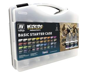 Wizkids Premium CASE by Vallejo: 80260 Basic Starter Case