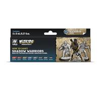 Wizkids Premium set by Vallejo: 80253 Shadow warriors