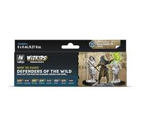 Wizkids Premium set by Vallejo: 80255 Defenders of the Wild