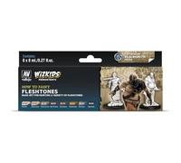 (VAL80259) - AV Vallejo Wizkids Set - Fleshtones