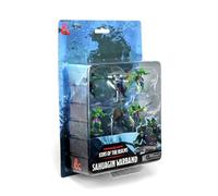 WizKids (Sahuagin - D & D Icons of The Realms: Sahuagin Warband Miniatures