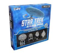 WizKids , Star Trek: Attack Wing Federation Faction Pack- To Boldly Go, Miniature Game, Ages 14+, 2 Players, 60 Minutes Playing Time,Grey