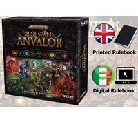Wizkids Warhammer The Rise & Fall Of Anvalor Gioco Da Tavolo