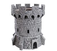 Wizkids: watchtower - juego en caja - par con azulejos warlock 4d sett