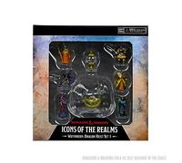 WIZKIDS WizKids D&D: Icons of The Realms: Waterdeep Dragonheist Box Set 1