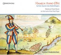 Wizlav von Ruge Hameln Anno 1284: Medieval Flute Music On the Trail of the (CD)