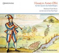 Norbert Rodenkirchen – Hameln Anno 1284: Música medieval para flauta – CD