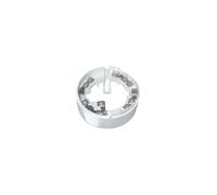 WIZMART NB-HBASE-W Hohe Basis für 22-mm-Rohr - kompatibel mit der gesamten Wizmart-Produktreihe - für die Installation des Melde