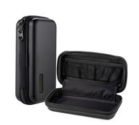 WIZONER Estuche para maquinilla de afeitar eléctrica, bolsa de almacenamiento de viaje para afeitadora, caja organizadora de recortadora de pelo, funda rígida para recortadora Meridian, solo funda