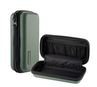 WIZONER Estuche para maquinilla de afeitar eléctrica, bolsa de almacenamiento de viaje para afeitadora, caja organizadora de recortadora de pelo, funda rígida para recortadora Meridian, solo funda