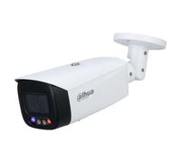 Dahua IPC-HFW3849T1-AS-PV-0280B-S5 Cámara de red de bala WizSense 8MP con doble luz inteligente y disuasión activa de foco fijo