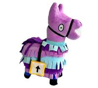 wiztex Peluche de Alpaca, Peluche de Fort-Nite para fanáticos de los Juegos, Regalo de Peluche de Llama para niños, Peluche de Alpaca (Lama 25 cm)