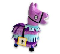 wiztex Peluche de Alpaca, Peluche de Fort-Nite para fanáticos de los Juegos, Regalo de Peluche de Llama para niños, Peluche de Alpaca (Lama 34 cm)