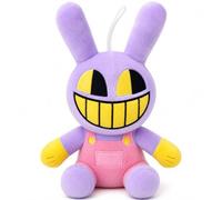 wiztex The Amazing Digital Circus Jax Peluche - 25 cm Circo Digital Peluche Regalo para Niños y Aficionados