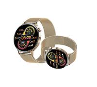 Wizvox 2025 Reloj Deportivo Mujer - el j edid r 1.32" Reloj Deportivo Notificaciones Inteligentes Monitor De SpO2 F22r0731,MilanGold