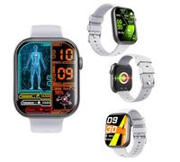 Wizvox 2025 Reloj Inteligente Hombre - zúc En g e 2.10" Reloj Inteligente Hombre 53 Modos Deportivos Reloj De Salud Compañero De Moda F580730,Grey