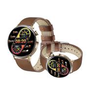 Wizvox 2025 Reloj Inteligente - zúc En g e 1.32" Smart Watch Mujer Notificaciones Inteligentes Vital Compañero De Moda F22r0731,Brown