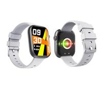 Wizvox 2025 Reloj Mujer Inteligente - zúc En g e 2.10" Reloj Inteligente De Mujer 53 Modos Deportivos Presión Arterial Compañero De Moda F580729,Grey