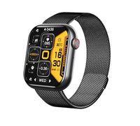 Wizvox 2025 Relojes Inteligentes Hombre - el j edid r 1.9" Smartwatch Hombre Notificaciones Inteligentes Rastreador De Sueño Vida Diaria f570730,BlackMilan