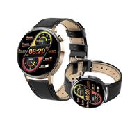 Wizvox 2025 Relojes Inteligentes Hombre - zúc En g e 1.32" Reloj Smartwatch Hombre Conectividad Bluetooth Monitor Cardíaco Compañero De Moda F22r0729,Blackrubber