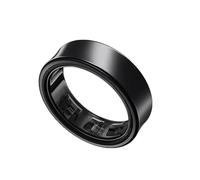 Wizvox Juego De Detección De Movimiento Anillo Inteligente Hombre Photographie à Distance, Soins De Santé 24/24, Contador De Pasos Impermeable IPX8 Pour iOS/Android KR20727,Black-#12