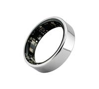 Wizvox Juego De Detección De Movimiento Anillo Inteligente Hombre Photographie à Distance, Soins De Santé 24/24, Contador De Pasos Impermeable IPX8 Aucun Frais D'abonnement KR20727,Silver-#7