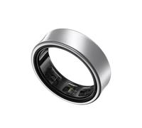 Wizvox Juego De Detección De Movimiento Smart Ring Photographie à Distance, Surveillance De La Santé/du Sommeil, Compteur De Pas, Impermeable IPX8 Aucun Frais D'abonnement KR20727,Silver-#9