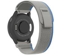 Wizvv Correa de nailon compatible con Garmin Venu 2S/Venu 3S/Vivoactive 4S/Vivomove 3S/Forerunner 265s/255s/255s Music, 18 mm de repuesto para reloj deportivo para mujer, hombre, mujer y hombre