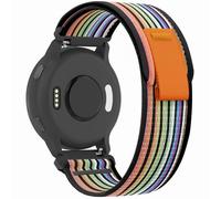 Wizvv Correa de nylon compatible con Garmin Vivoactive 5/Forerunner 55, correa deportiva de repuesto de 20 mm para Forerunner 165/Venu Sq/Venu Sq 2/2 Plus para mujer y hombre, Ajustable