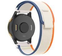 Wizvv Correa de nylon compatible con Garmin Vivoactive 5/Forerunner 55, Correa deportiva de repuesto de nylon de 20 mm para Forerunner 165/Venu Sq/Venu Sq 2/2 Plus para mujer y hombre, 150mm - 210mm