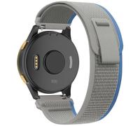 Wizvv Correa de nylon compatible con Garmin Vivoactive 5/Forerunner 55, correa deportiva de repuesto de nylon de 20 mm para Forerunner 165/Venu Sq/Venu Sq 2/2 Plus para mujer y hombre, Verstellbar