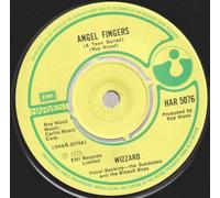 WIZZARD (ROY WOOD) - ANGEL FINGERS 7 INCH (7" VINYL 45) BELGIAN HARVEST 1973