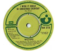 WIZZARD (ROY WOOD) - I WISH IT COULD BE CHRISTMAS EVERYDAY 7 INCH (7" VINYL 45) UK HARVEST 1973