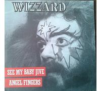 WIZZARD (ROY WOOD) - SEE MY BABY JIVE 7 INCH (7" VINYL 45) UK HARVEST 1973