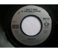 Wizzard - Wizzard I Wish It Could Be Christmas Every Day 7" Harvest HAR5079 VG/VG 1973 gatefold picture sleeve