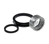 WJB WKSBK3 - Kit de rodamientos para rueda delantera - Referencia cruzada: National Sbk3/ Timken Sbk3/ SKF BK3 (paquete de 1)