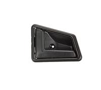 WJBABJ Interior del automóvil Interior de la manija de la Puerta Izquierda y Derecha Reemplazo para 1988-1999 Suzuki Vitara 1991-1998 Sidekick Geo Tracker (Color : Dark Grey)