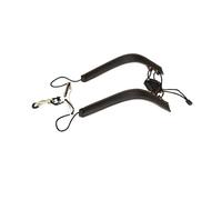 WJCJDY Correa de hombro para cuerno tenor, correa ajustable de euphonio, correa de hombro tuba con almohadilla de hombro ensanchada y hebilla ajustable, para adultos y niños accesorios tenorhorn