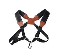 WJCJDY Correa de hombro para cuerno tenor, correa ajustable de euphonio, correa de hombro tuba con almohadilla de hombro ensanchada y hebilla ajustable, para adultos y niños accesorios tenorhorn