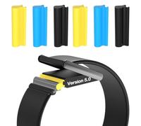 WJCJTJL Paquete de 6 adaptadores de banda compatibles con Whoop 5.0 - Utilizado para Whoop 5.0 Life MG/Peak/ONE a 4.0 Bandas - Fácil instalación, ajuste seguro, sin necesidad de reemplazar tus correas