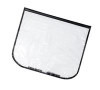 WJDMB Cubierta para El Puerto de Carga de Coches Eléctricos para Ferrari 296 GTB/GTB PHEV 2022 2023 2024 2025 2026, Cubierta Lluvia Puerto Carga Coche EV con Cierre de Contacto