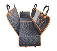 WJDMB Funda Coche Perro para Kia Cerato II Cerato III Forte I Forte II KKoup Imagine Concept, Material Mejorado Antideslizante Coche Perros Asiento Trasero Antideslizante y Lavable,A Orange